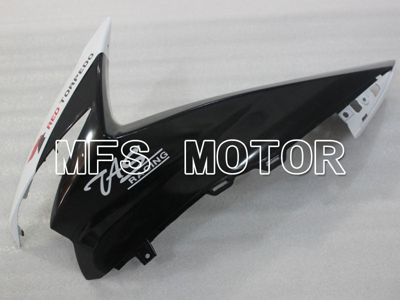 Suzuki GSXR600 GSXR750 2011-2024 Injection ABS Fairing - tyco - Black White - MFS2499 - Fairings Kit