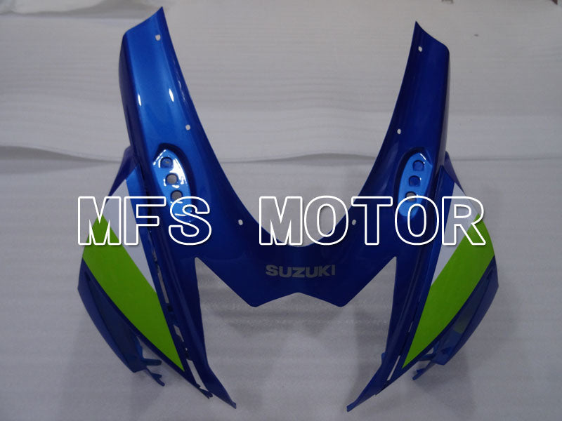 Suzuki GSXR600 GSXR750 2011-2024 Injection ABS Fairing - Factory Style - Blue - MFS2504 - Fairings Kit