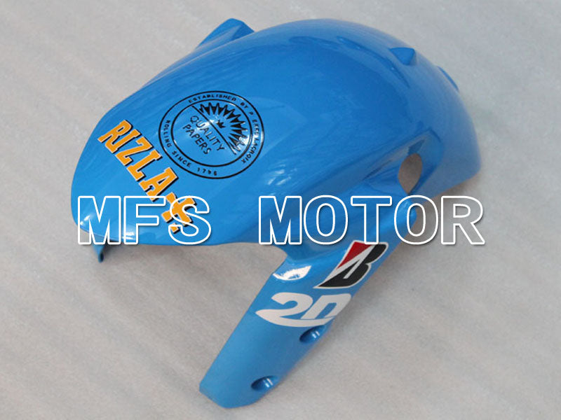 Suzuki GSXR600 GSXR750 2011-2024 Injection ABS Fairing - Rizla+ - Blue - MFS2505 - Fairings Kit