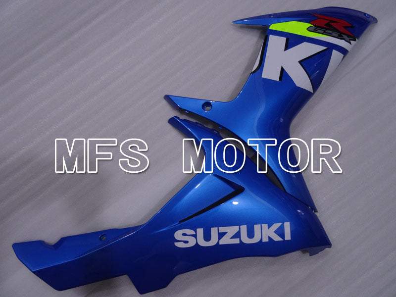 Suzuki GSXR600 GSXR750 2011-2024 Injection ABS Fairing - Factory Style - Blue - MFS2507 - Fairings Kit