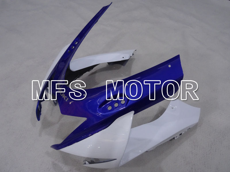 Suzuki GSXR600 GSXR750 2011-2024 Injection ABS Fairing - Factory Style - Blue White - MFS2509 - Fairings Kit