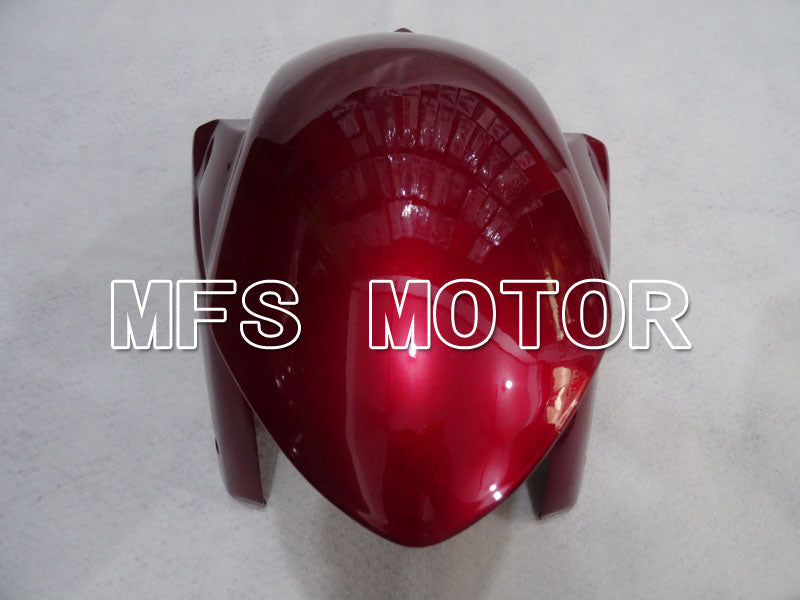 Suzuki GSXR600 GSXR750 2011-2024 Injection ABS Fairing - Factory Style - Silver Red wine color - MFS2513 - Fairings Kit