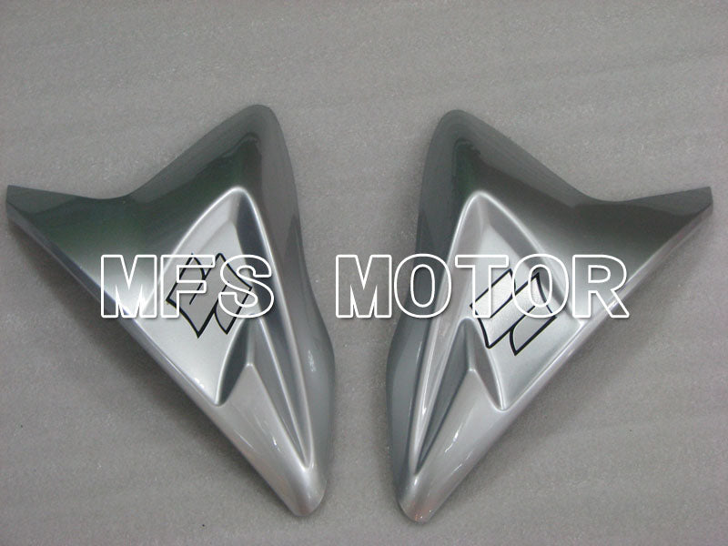Suzuki GSXR600 GSXR750 2011-2024 Injection ABS Fairing - Factory Style - Silver White - MFS2518 - Fairings Kit