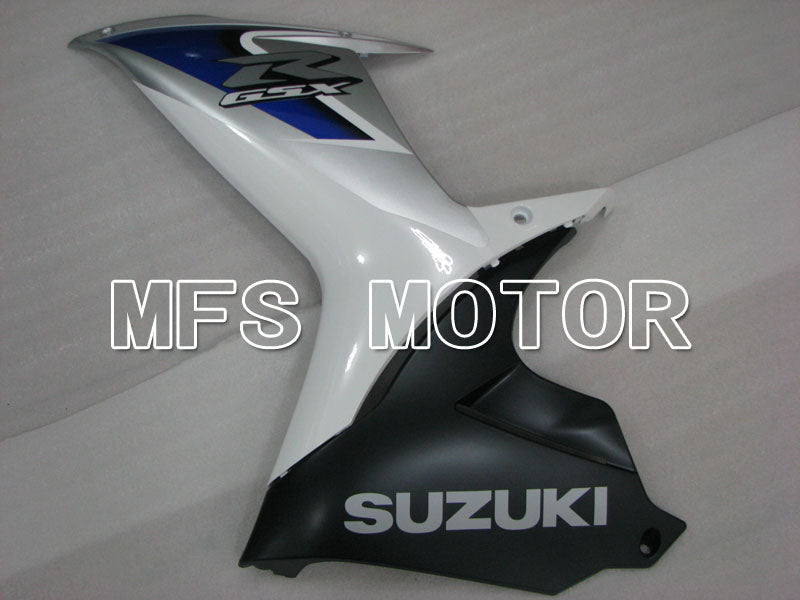 Suzuki GSXR600 GSXR750 2011-2024 Injection ABS Fairing - Factory Style - Silver White - MFS2518 - Fairings Kit