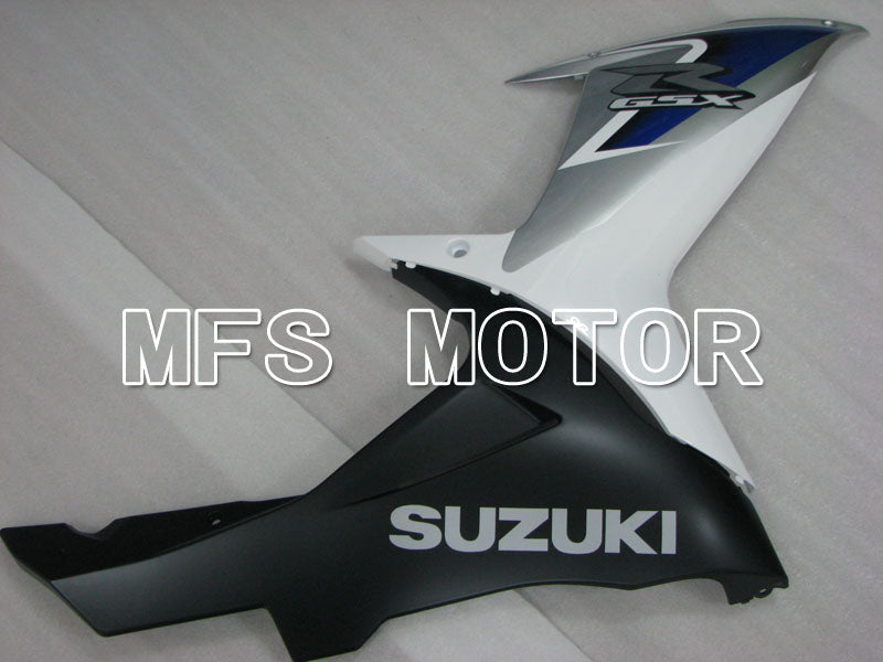 Suzuki GSXR600 GSXR750 2011-2024 Injection ABS Fairing - Factory Style - Silver White - MFS2518 - Fairings Kit