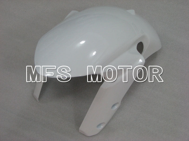 Suzuki GSXR600 GSXR750 2011-2024 Injection ABS Fairing - Factory Style - Silver White - MFS2518 - Fairings Kit