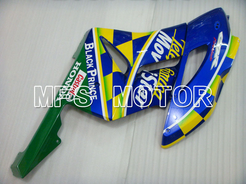Honda CBR1000RR 2004-2005 Injection ABS Fairing - Movistar - Yellow Green Blue - MFS2520 - Fairings Kit