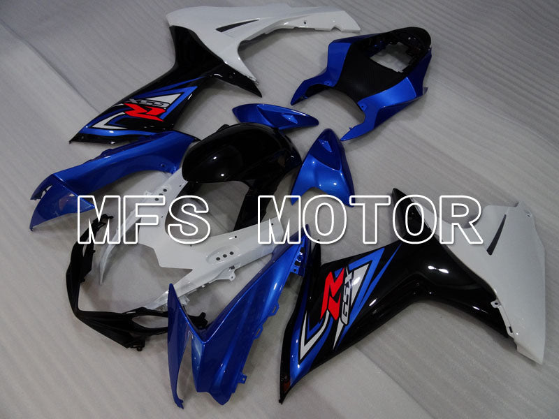 Suzuki GSXR600 GSXR750 2011-2024 Injection ABS Fairing - Factory Style - Black Blue White - MFS2521 - Fairings Kit