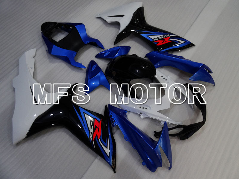 Suzuki GSXR600 GSXR750 2011-2024 Injection ABS Fairing - Factory Style - Black Blue White - MFS2521 - Fairings Kit