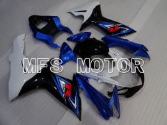 Suzuki GSXR600 GSXR750 2011-2024 Injection ABS Fairing - Factory Style - Black Blue White - MFS2521 - Fairings Kit