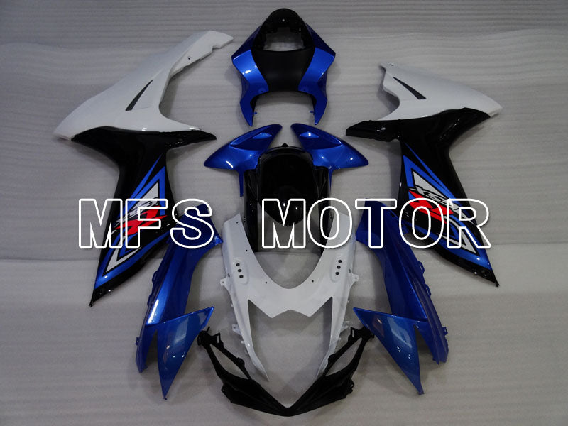 Suzuki GSXR600 GSXR750 2011-2024 Injection ABS Fairing - Factory Style - Black Blue White - MFS2521 - Fairings Kit