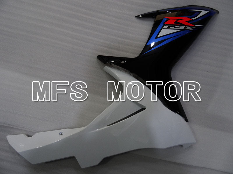 Suzuki GSXR600 GSXR750 2011-2024 Injection ABS Fairing - Factory Style - Black Blue White - MFS2521 - Fairings Kit