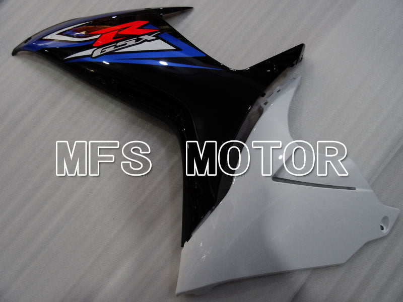 Suzuki GSXR600 GSXR750 2011-2024 Injection ABS Fairing - Factory Style - Black Blue White - MFS2521 - Fairings Kit