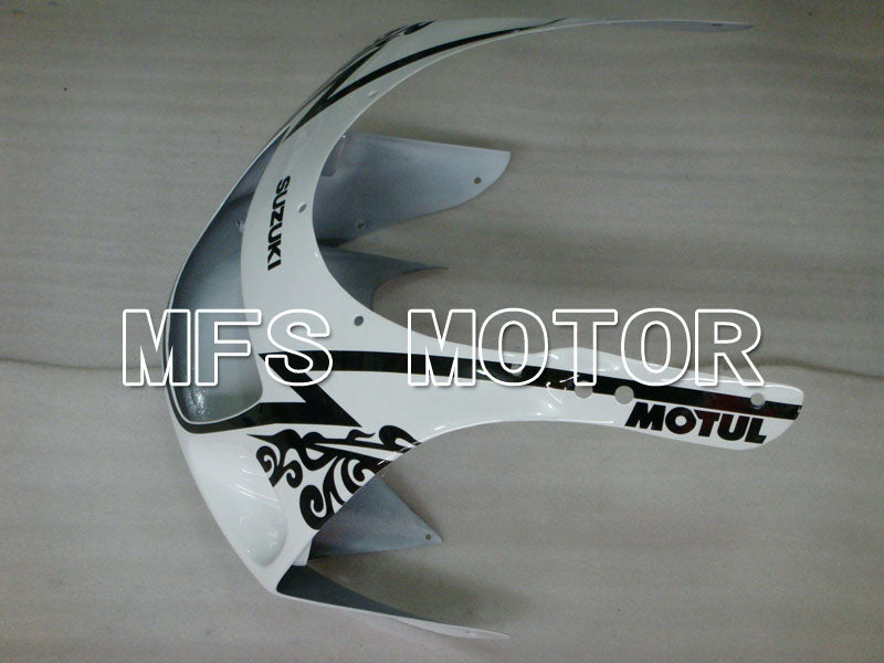 Suzuki GSXR600 1997-2000 ABS Fairing - Corona - Black White - MFS2527 - Fairings Kit