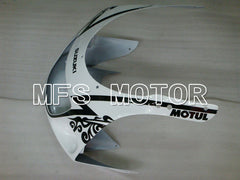 Suzuki GSXR600 1997-2000 ABS Fairing - Corona - Black White - MFS2527 - Fairings Kit