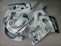 Suzuki GSXR600 1997-2000 ABS Fairing - Corona - Black White - MFS2527 - Fairings Kit