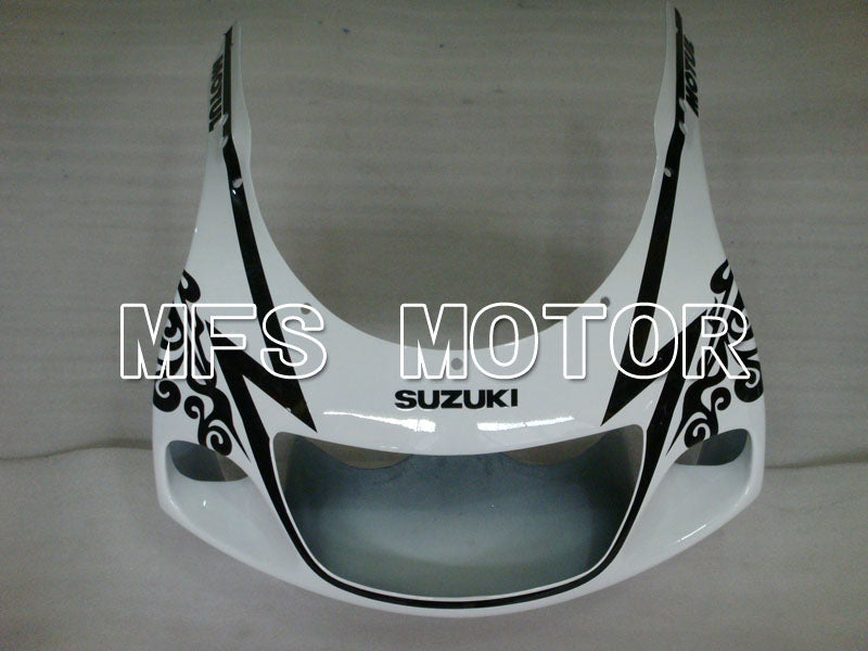 Suzuki GSXR600 1997-2000 ABS Fairing - Corona - Black White - MFS2527 - Fairings Kit