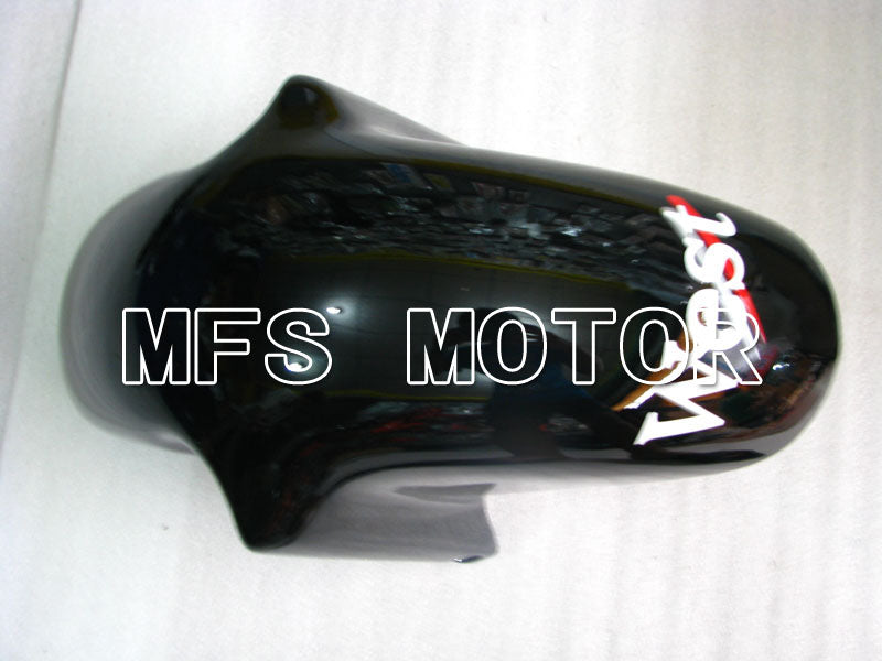 Suzuki GSXR600 1997-2000 ABS Fairing - West - Black White - MFS2535 - Fairings Kit