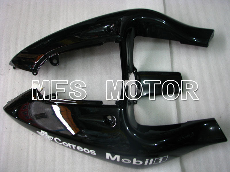 Suzuki GSXR600 1997-2000 ABS Fairing - West - Black White - MFS2535 - Fairings Kit