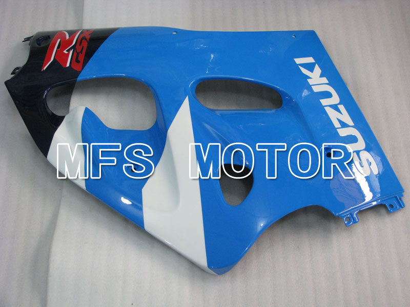 Suzuki GSXR600 1997-2000 ABS Fairing - Factory Style - Blue White - MFS2537 - Fairings Kit