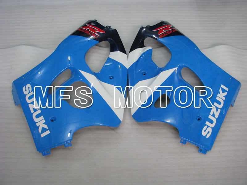 Suzuki GSXR600 1997-2000 ABS Fairing - Factory Style - Blue White - MFS2537 - Fairings Kit