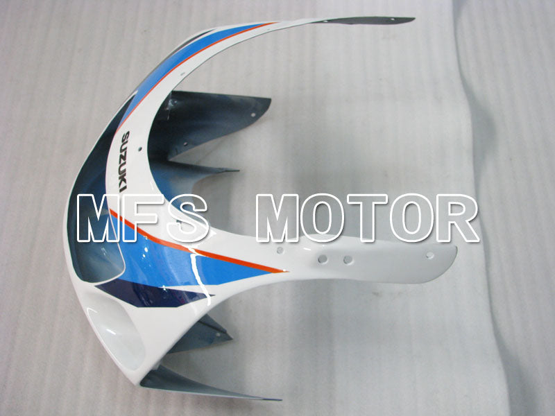 Suzuki GSXR600 1997-2000 ABS Fairing - Factory Style - Blue White - MFS2537 - Fairings Kit