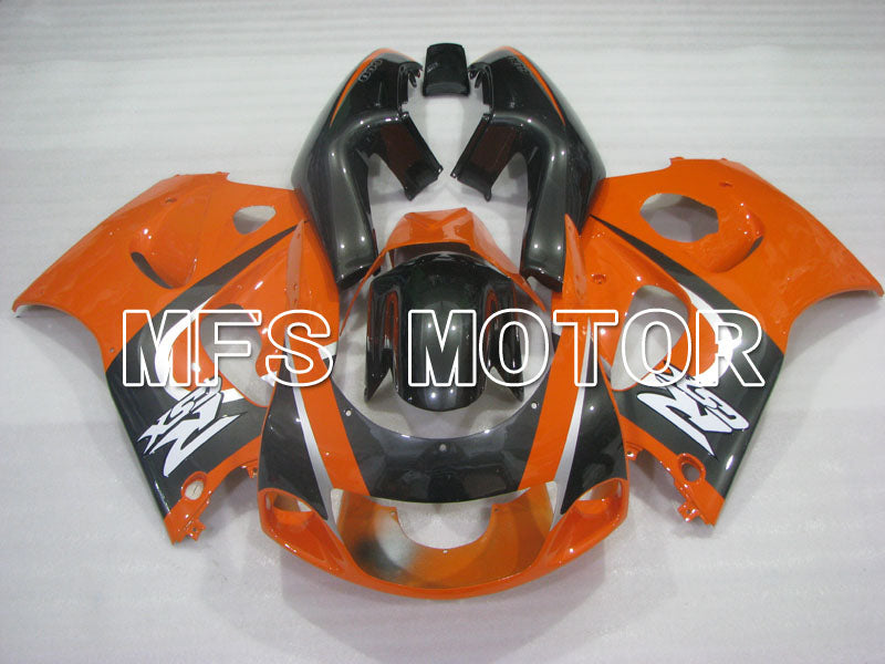 Suzuki GSXR750 1996-1999 ABS Fairing - Factory Style - Gray Orange - MFS6875 - Fairings Kit
