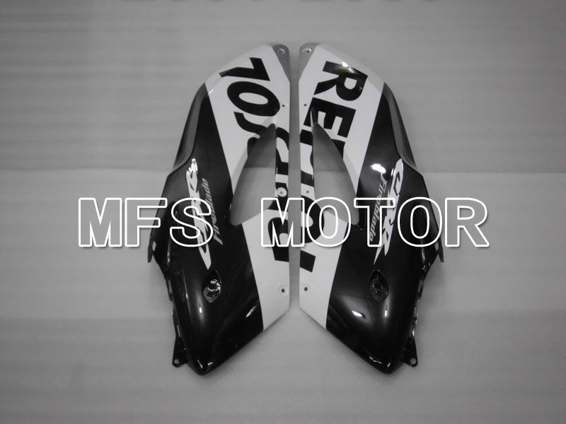 Honda CBR1000RR 2004-2005 Injection ABS Fairing - Repsol - Silver Black - MFS2539 - Fairings Kit