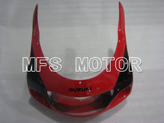 Suzuki GSXR750 1996-1999 ABS Fairing - Factory Style - Black Red - MFS6876 - Fairings Kit
