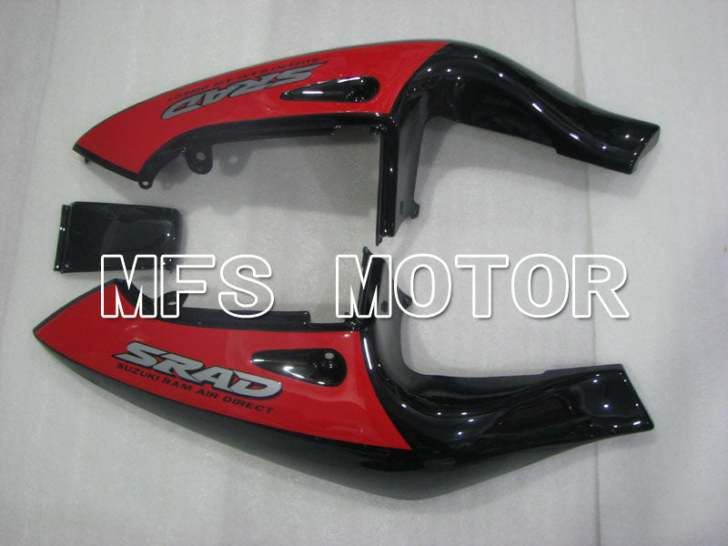 Suzuki GSXR600 1997-2000 ABS Fairing - Factory Style - Black Red - MFS2540 - Fairings Kit