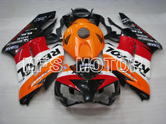 Honda CBR1000RR 2004-2005 Injection ABS Fairing - Repsol - Red Orange Black - MFS2542 - Fairings Kit