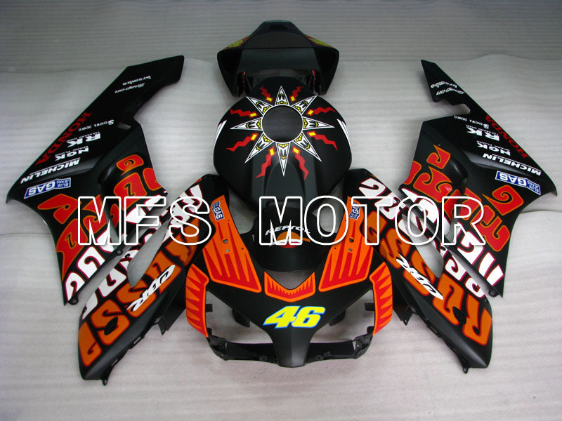Honda CBR600RR 2003-2004 ABS Injection Fairing - Customize - Black - MFS2555 - Fairings Kit