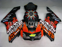 Honda CBR600RR 2003-2004 ABS Injection Fairing - Customize - Black - MFS2555 - Fairings Kit