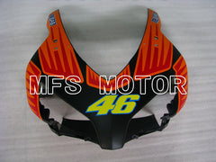 Honda CBR600RR 2003-2004 ABS Injection Fairing - Customize - Black - MFS2555 - Fairings Kit