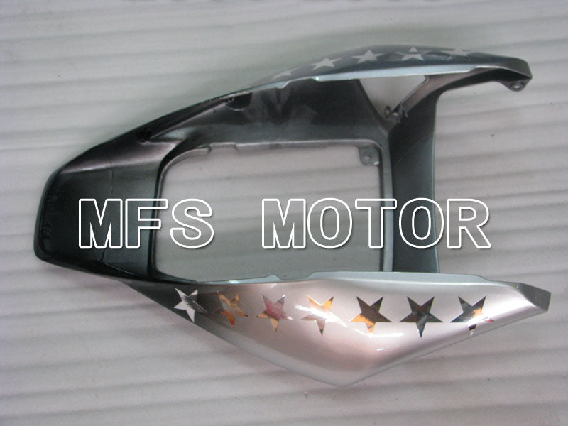 Honda CBR1000RR 2004-2005 Injection ABS Fairing - SevenStars -Silver Black - MFS2548 - Fairings Kit