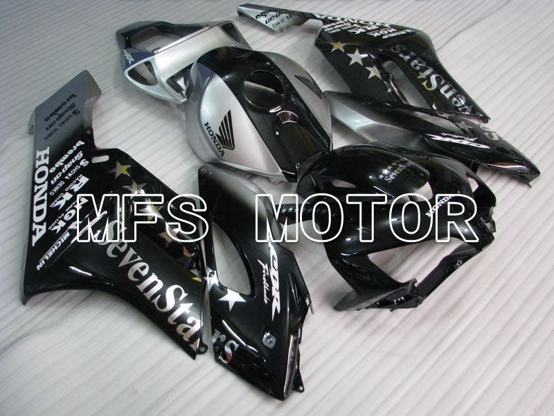 Honda CBR1000RR 2004-2005 Injection ABS Fairing - SevenStars -Silver Black - MFS2548 - Fairings Kit