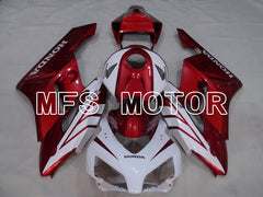 Honda CBR1000RR 2004-2005 Injection ABS Fairing - Factory Style - White Red wine color- MFS2549 - Fairings Kit