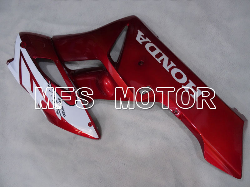 Honda CBR1000RR 2004-2005 Injection ABS Fairing - Factory Style - White Red wine color- MFS2549 - Fairings Kit