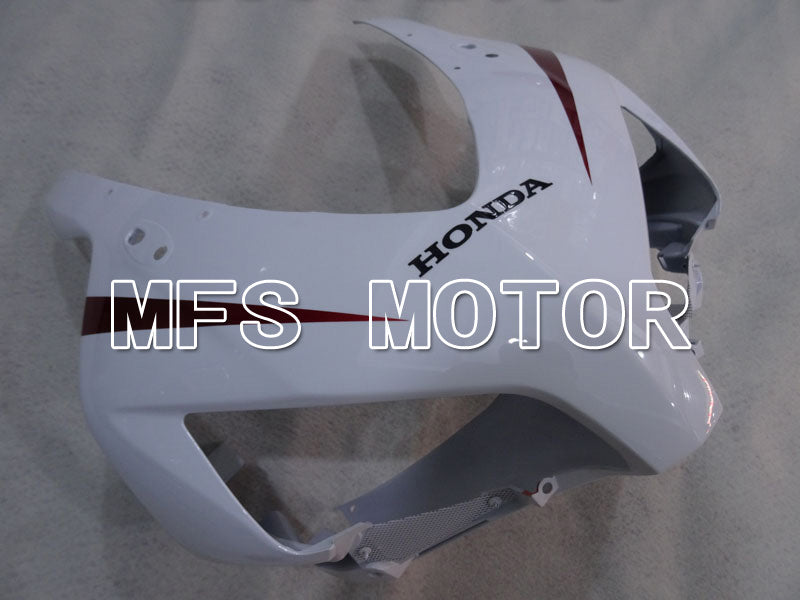 Honda CBR1000RR 2004-2005 Injection ABS Fairing - Factory Style - White Red wine color- MFS2549 - Fairings Kit