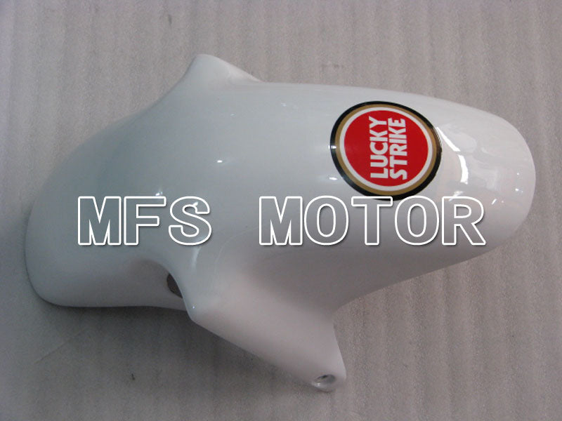 Suzuki GSXR600 1997-2000 ABS Fairing - Lucky Strike - Red White - MFS2562 - Fairings Kit