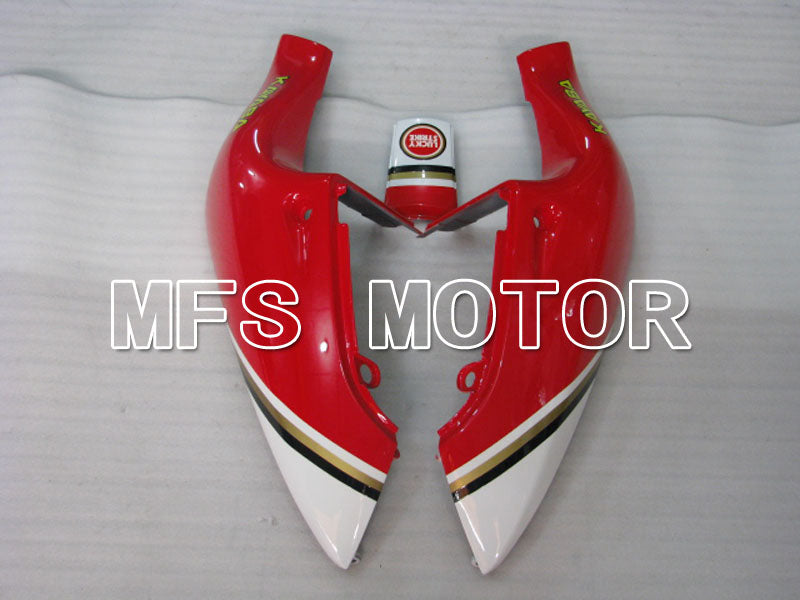 Suzuki GSXR600 1997-2000 ABS Fairing - Lucky Strike - Red White - MFS2562 - Fairings Kit