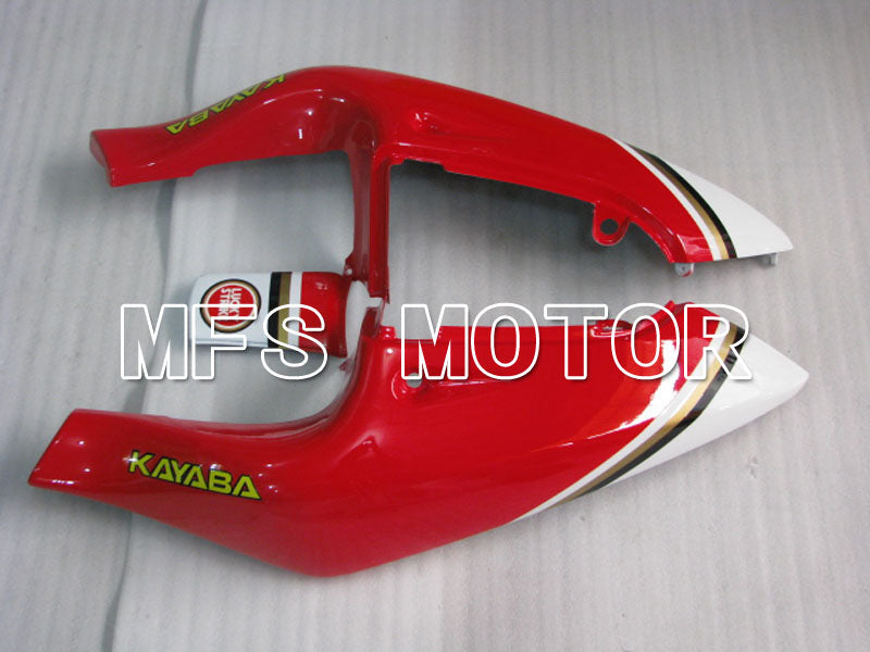 Suzuki GSXR600 1997-2000 ABS Fairing - Lucky Strike - Red White - MFS2562 - Fairings Kit