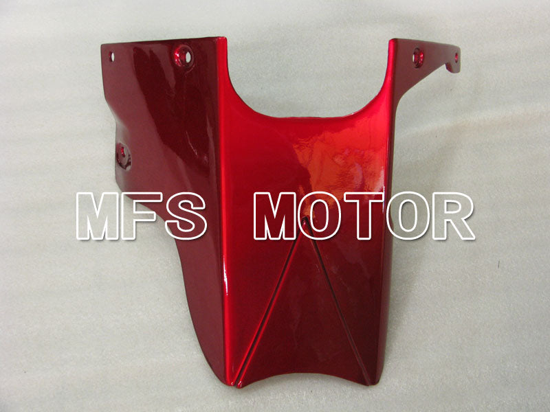 Suzuki GSXR750 1996-1999 ABS Fairing - Flame - Black Red - MFS6880 - Fairings Kit