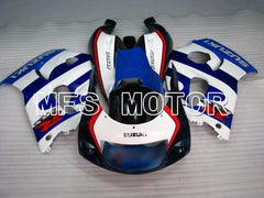 Suzuki GSXR600 1997-2000 ABS Fairing - Factory Style - Blue White - MFS2565 - Fairings Kit