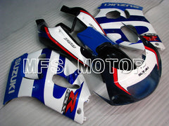 Suzuki GSXR600 1997-2000 ABS Fairing - Factory Style - Blue White - MFS2565 - Fairings Kit