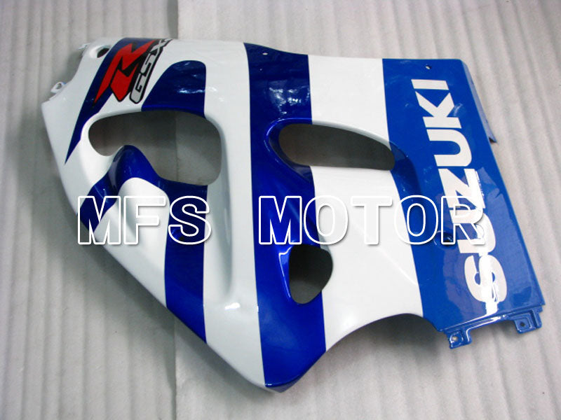 Suzuki GSXR600 1997-2000 ABS Fairing - Factory Style - Blue White - MFS2565 - Fairings Kit
