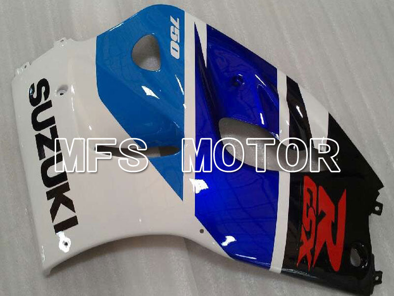 Suzuki GSXR600 1997-2000 ABS Fairing - Factory Style - Blue White - MFS2567 - Fairings Kit