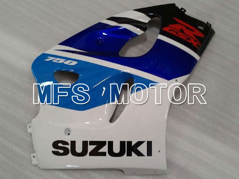Suzuki GSXR600 1997-2000 ABS Fairing - Factory Style - Blue White - MFS2567 - Fairings Kit