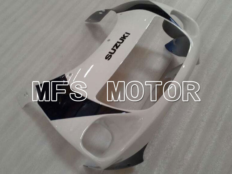 Suzuki GSXR600 1997-2000 ABS Fairing - Factory Style - Blue White - MFS2567 - Fairings Kit