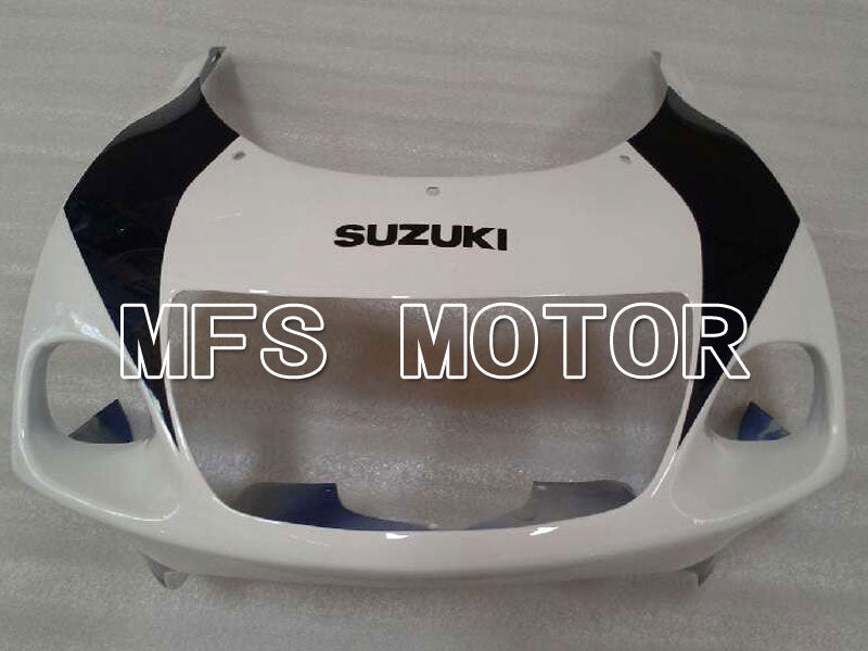 Suzuki GSXR750 1996-1999 ABS Fairing - Factory Style - Blue White - MFS6883 - Fairings Kit